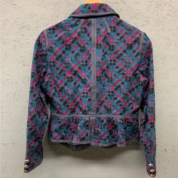 Marc Jacobs Multicolor Tweed Jacket - Picture 4 of 6